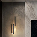 Nordic minimalist LED chandelier for home