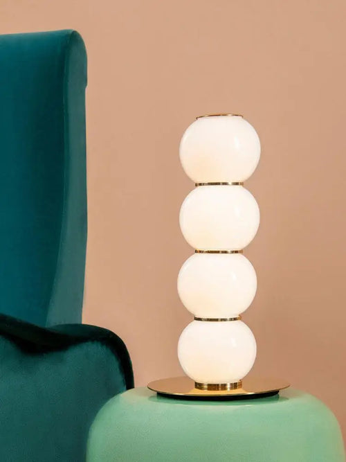 lampadaire en verre design éclairage moderne pour intérieur décoratif