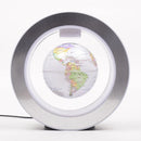 Magnetic levitation globe decoration living room black technology novel high-end decorative gifts with hand gifts,