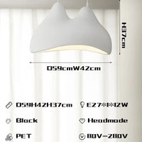 Nordic wabi sabi minimalist modern pendant light for decoration