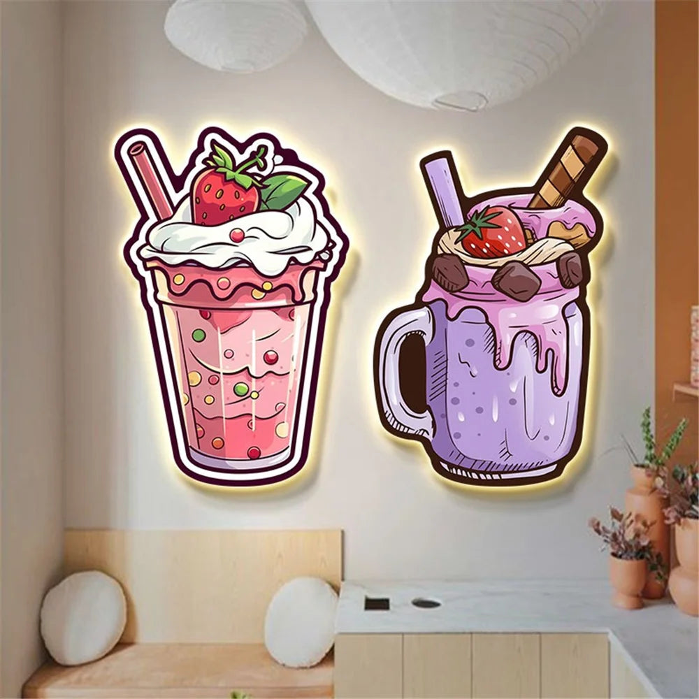 applique murale led pour décoration de cafés et bars - vue 6 sur 23