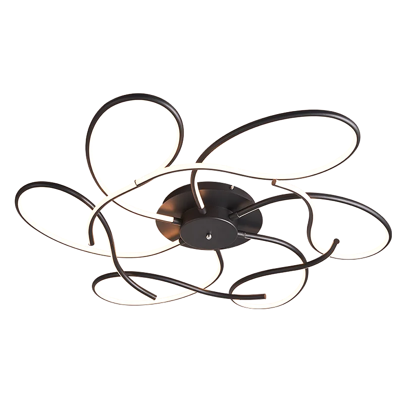 plafonnier moderne minimaliste design luminaire intérieur élégant - vue 7 sur 10