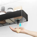 Shower Caddy - 2 Pack Rustproof Shower Organizer, Drill-Free &amp; Quick-Dry Shower Shelf for Inside Shower with 4 Hooks