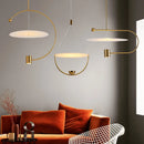 Nordic designer pendant light for minimalist interiors