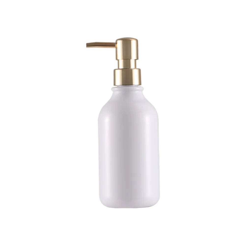 bouteille rechargeable en plastique pour shampoing et gel douche - vue 16 sur 18
