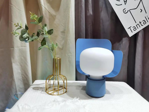 Lampe à poser LED en métal coloré krollet - vue 5 sur 14