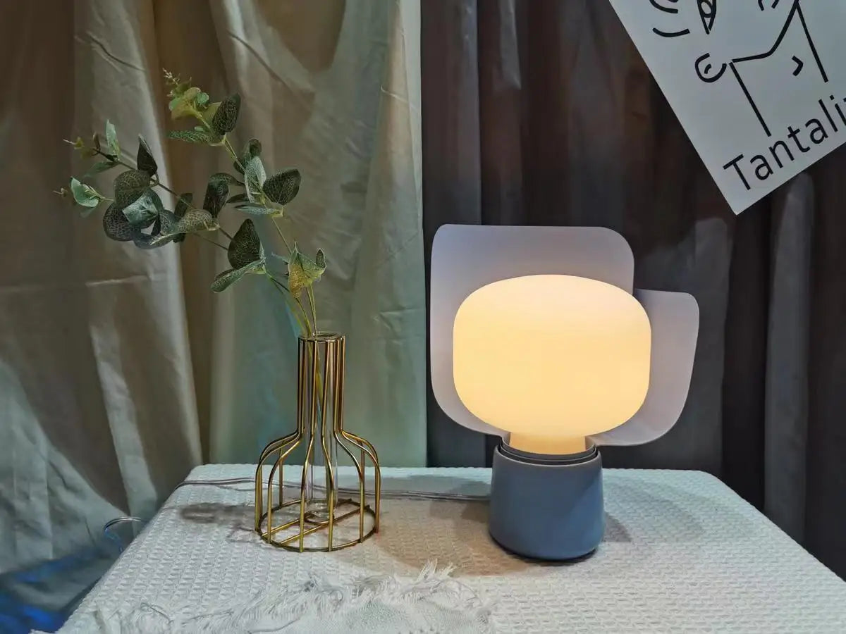 Lampe à poser LED en métal coloré krollet - vue 4 sur 14