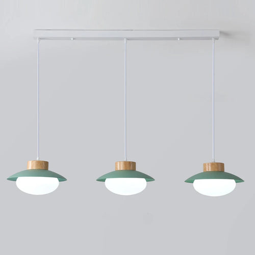 lustre led métal design pour décor intérieur moderne
