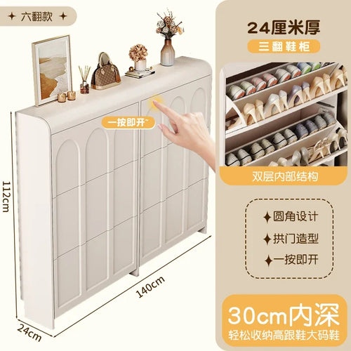 organisateur de chaussures sac fourre-tout pour maison et rangement - vue 14 sur 22