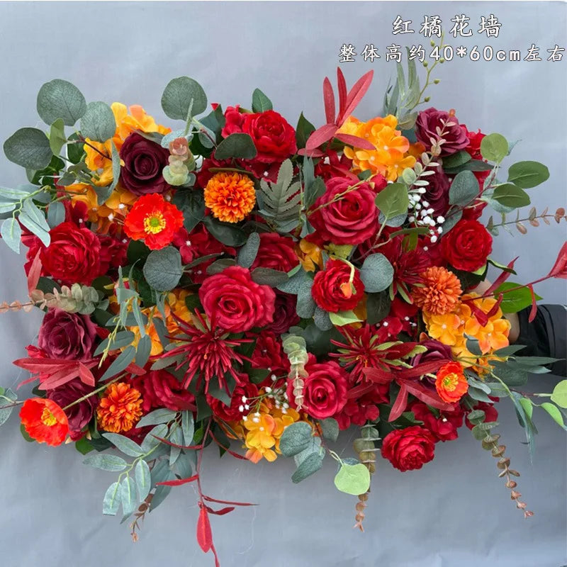 fleur d'hortensia artificielle pour décoration de mariage et fête - vue 10 sur 12