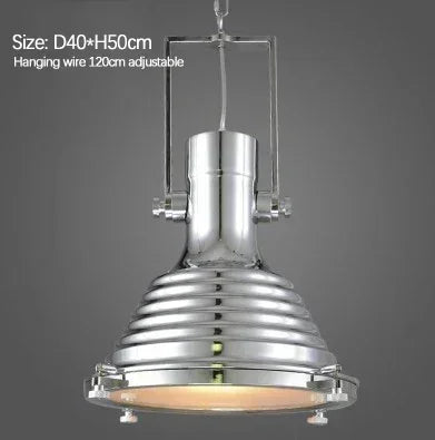 suspension industrielle rétro pour décoration moderne intérieure - vue 17 sur 17