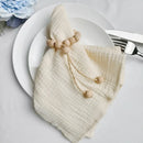 Serviette de table coton style coréen pour repas