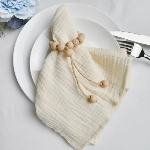 Serviette de table coton lot de 10 40x40