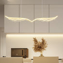 Modern minimalist LED pendant light for interior decoration