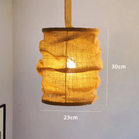 lustre rétro chinois pour restaurant bar ou salon de thé zen