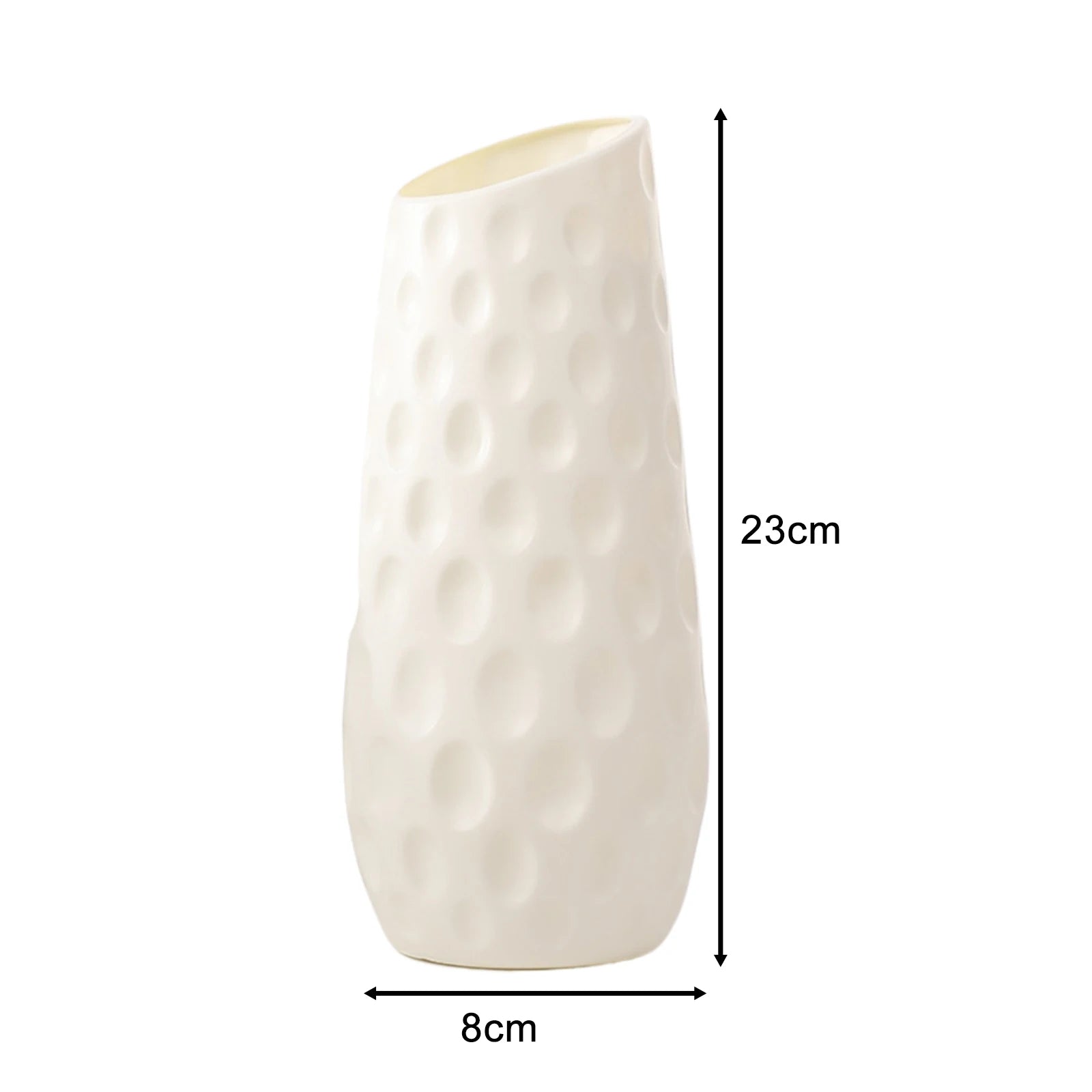 vase à fleurs moderne décor nordique pour la maison - vue 18 sur 19