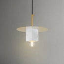 Nordic marble chandelier minimalist creative design for modern decor