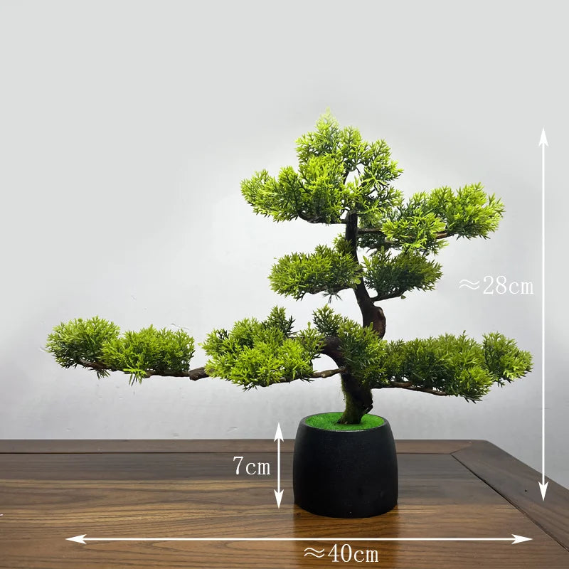 Artificial Simulation of Fake Flowers, Potted Gardens, Balcony Decoration, Bonsai Hotel Garden, Small Flower Pot Decoration - vue 3 sur 33