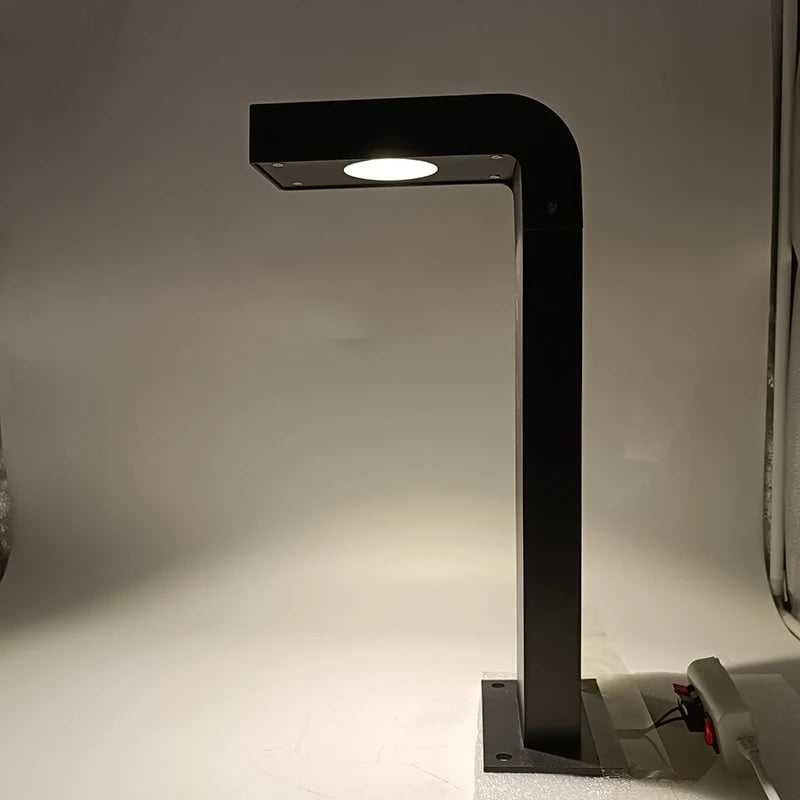 lampe extérieure à led étanche pour jardin et allée - vue 4 sur 6