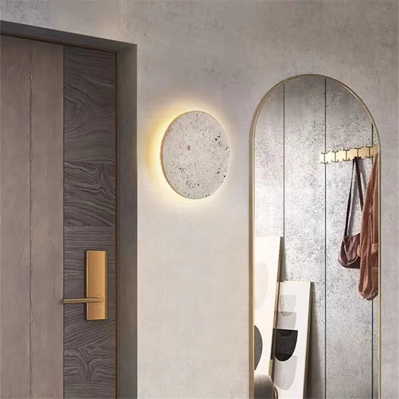 applique murale en pierre pour décoration intérieure artistique - vue 6 sur 10
