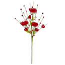 décoration florale tulipes artificielles pour la saint-valentin