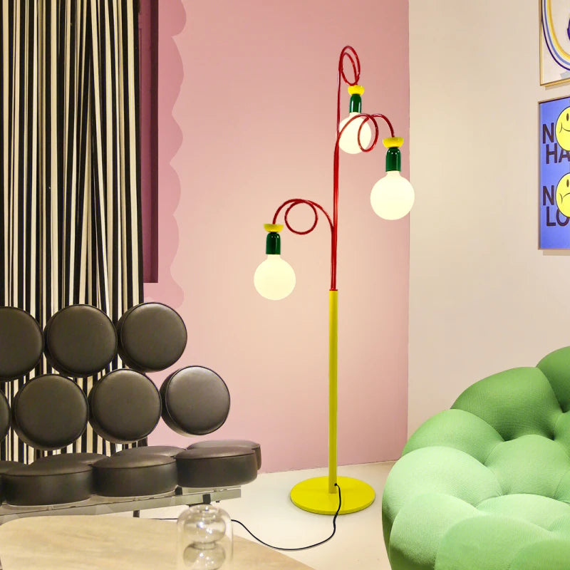 Lampadaire design LED art déco - vue 3 sur 8