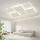 Plafond moderne à LEDs Lustre lampe pour salon salle à manger chambre balcon décor à la maison intérieur Intelligent luminaire Lustre