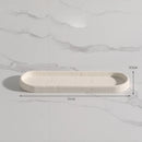 Wabi-Sabi-Electric Toothbrush Holder Set, Bathroom Toothbrush Cup, Vanity Desktop Storage Tray, Home Decoration