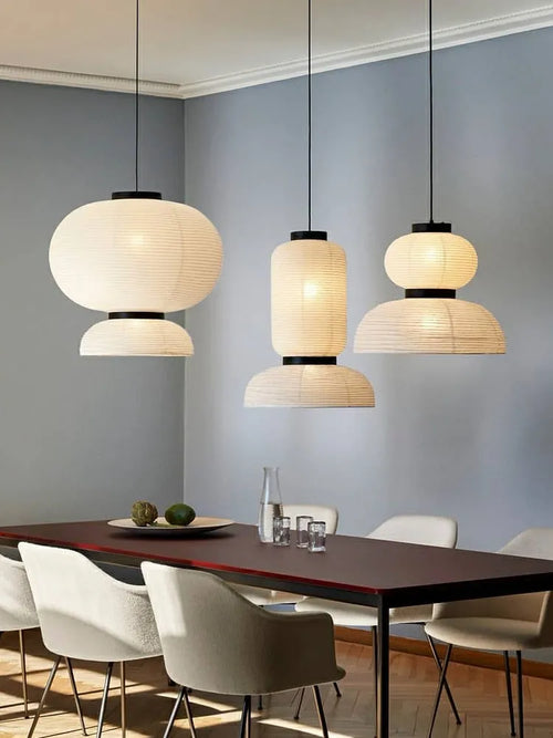 Suspension Nordique Lustre E27 Lustre Pour Salon Décor À La Maison Moderne Tissu De Soie Éclairage Tendu Suspension - vue 2 sur 12