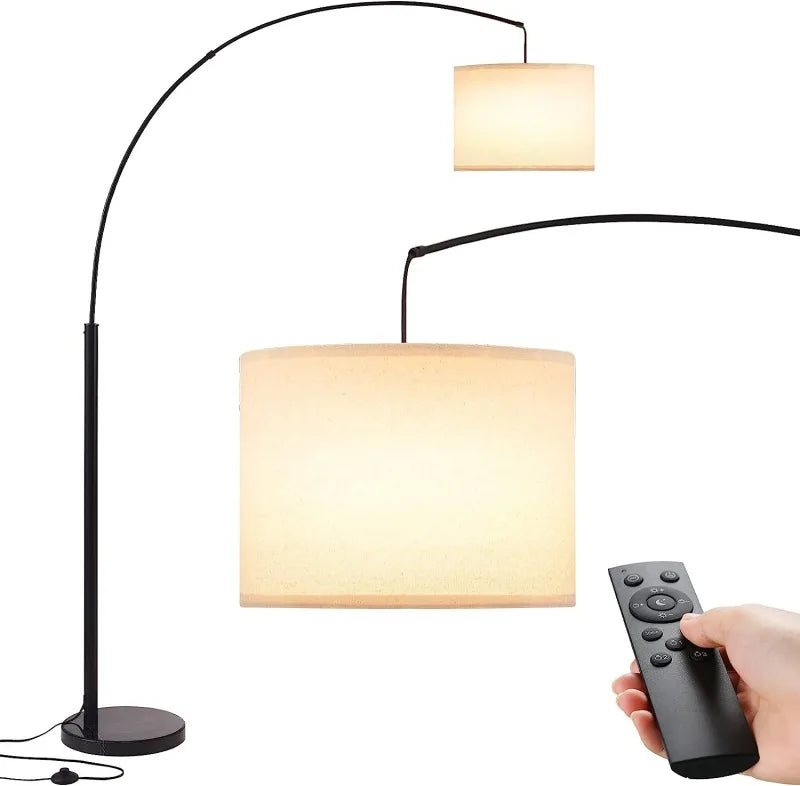 Lampadaire minimaliste américain rotatif Led - vue 6 sur 8