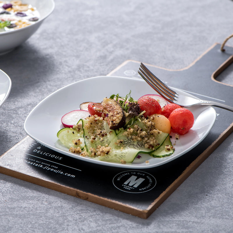 Service de table porcelaine 24 48 pieces moderne