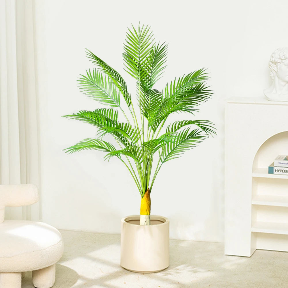 plante de palmier tropical artificiel pour décoration intérieure et extérieure - vue 3 sur 6