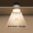 Aluminium LED spotlight for decorative display lighting