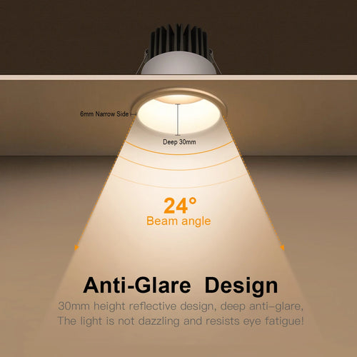 Aluminium LED spotlight for decorative display lighting - vue 10 sur 10