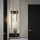 laiton led applique murale minimaliste pour restaurant