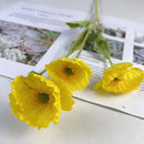 bouquet de fleurs artificielles en soie pour décorations diverses