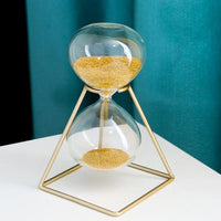 Creative Hourglass, Modern and Minimalist Nordic Home Decoration Gifts, Personalized Gifts, Desktop Ornaments, No Time Limit