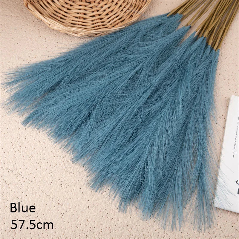 lot de 10 fleurs artificielles pour décoration bohème et mariage - vue 9 sur 18