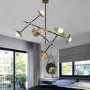 Nordic minimalist art chandelier for restaurants and hotels