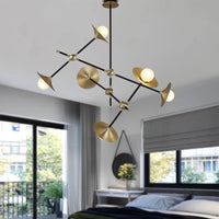 Nordic minimalist art chandelier for restaurants and hotels