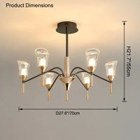 lustre suspendu moderne pour un éclairage élégant