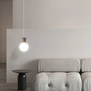 Modern nordic minimalist bedside lamp for interiors