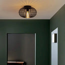 plafonnier moderne simple créatif rond pour éclairage toit