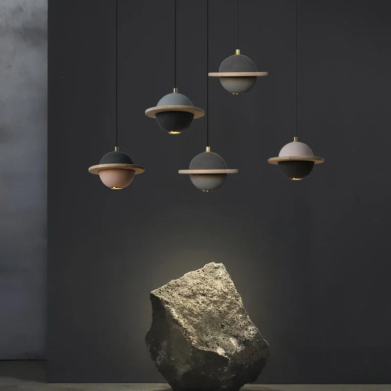 lustre moderne à led design créatif pour enfants - vue 4 sur 15