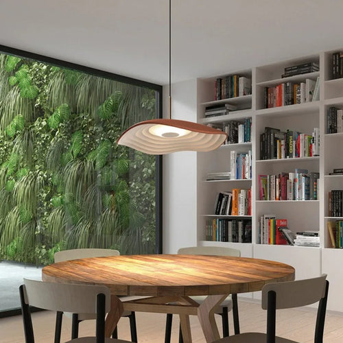 Italy Valentina Suspension Light Resin Pendant Lamp Celing Chandelier Hanging For Dining Room Kitchen Bar Bedroom Indoor - vue 3 sur 14