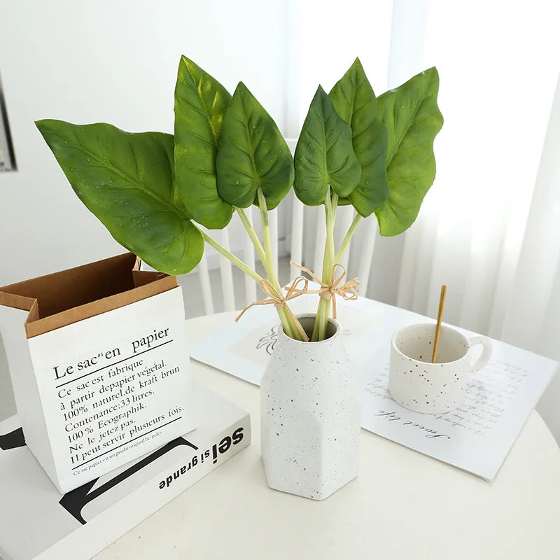 plantes artificielles palm calla pour décoration intérieure et jardin - vue 5 sur 11