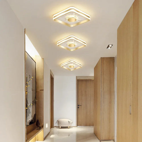 plafonnier led luxueux pour intérieur moderne et lumineux - vue 2 sur 10