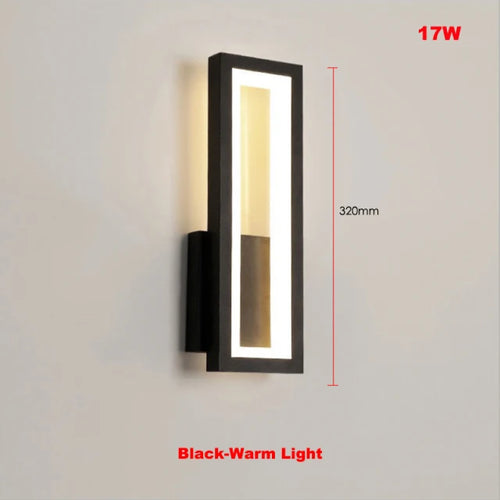 Modern minimalist LED wall light for interior decoration - vue 9 sur 12