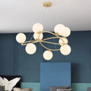 Lampes led suspendues au design moderne