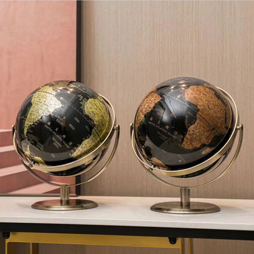 globe terrestre pour bureau et éducation des enfants